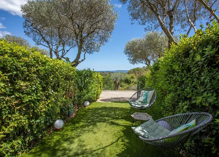 公寓 Restanques De Saint Tropez - Arums *