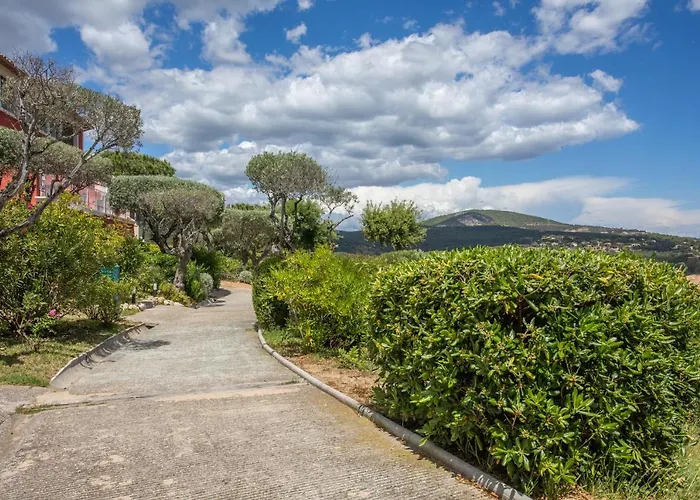 公寓 Restanques De Saint Tropez - Arums